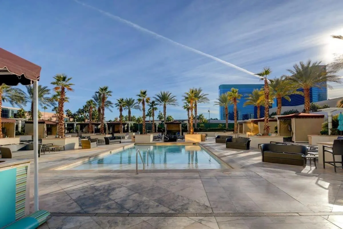 Feriehus Mgm Signature-18-701 1Br2Ba Strip View Balcony Las Vegas
