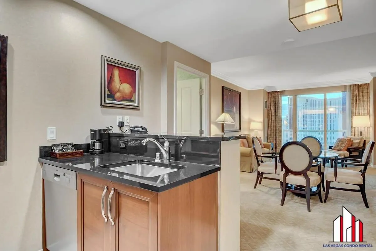 Feriehus Mgm Signature-18-701 1Br2Ba Strip View Balcony Las Vegas