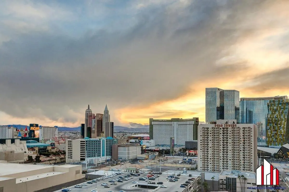 Mgm Signature-18-701 1Br2Ba Strip View Balcony Las Vegas 0*,