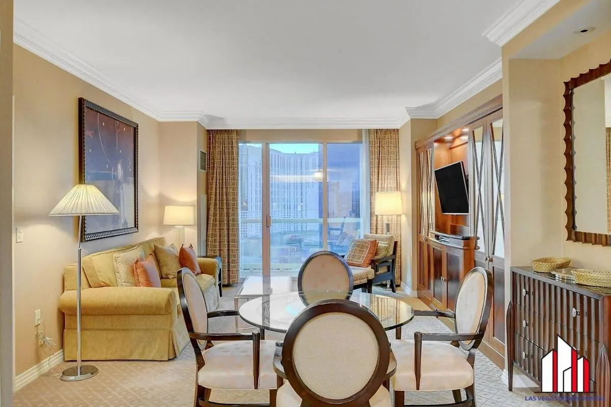 Feriehus Mgm Signature-18-701 1Br2Ba Strip View Balcony Las Vegas