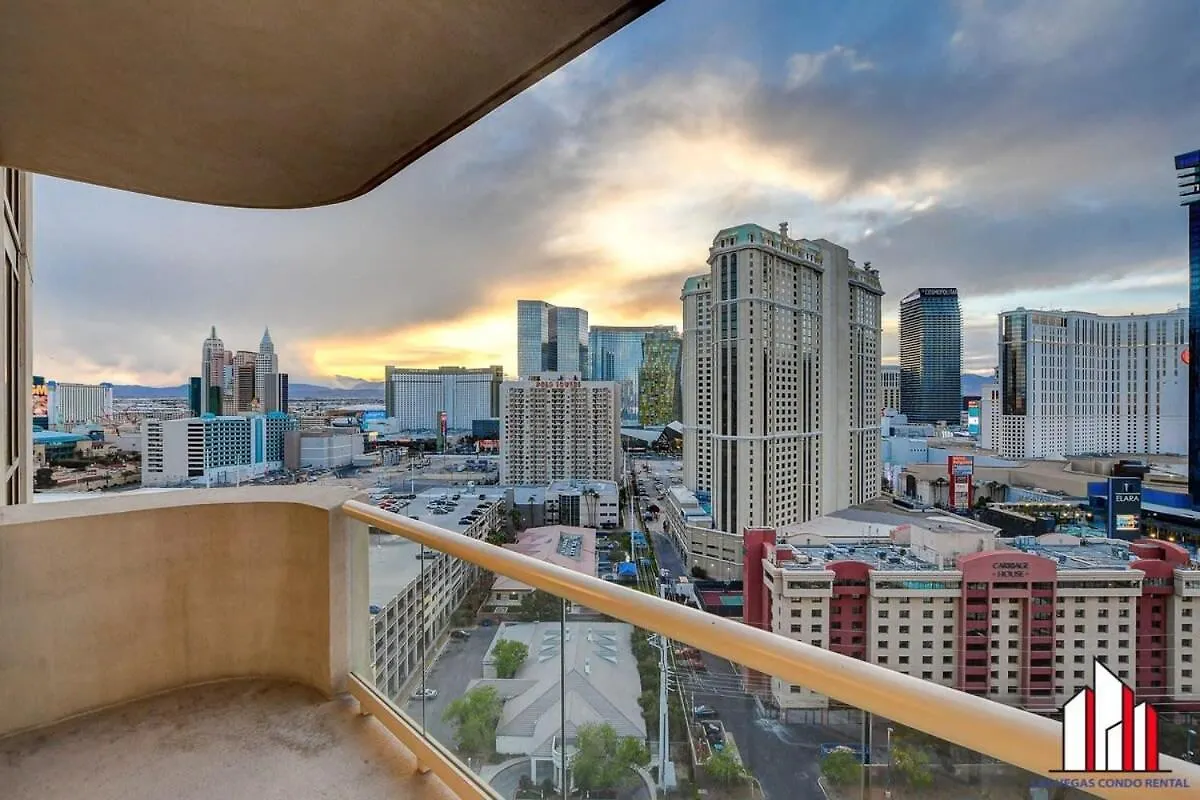 Feriehus Mgm Signature-18-701 1Br2Ba Strip View Balcony Las Vegas