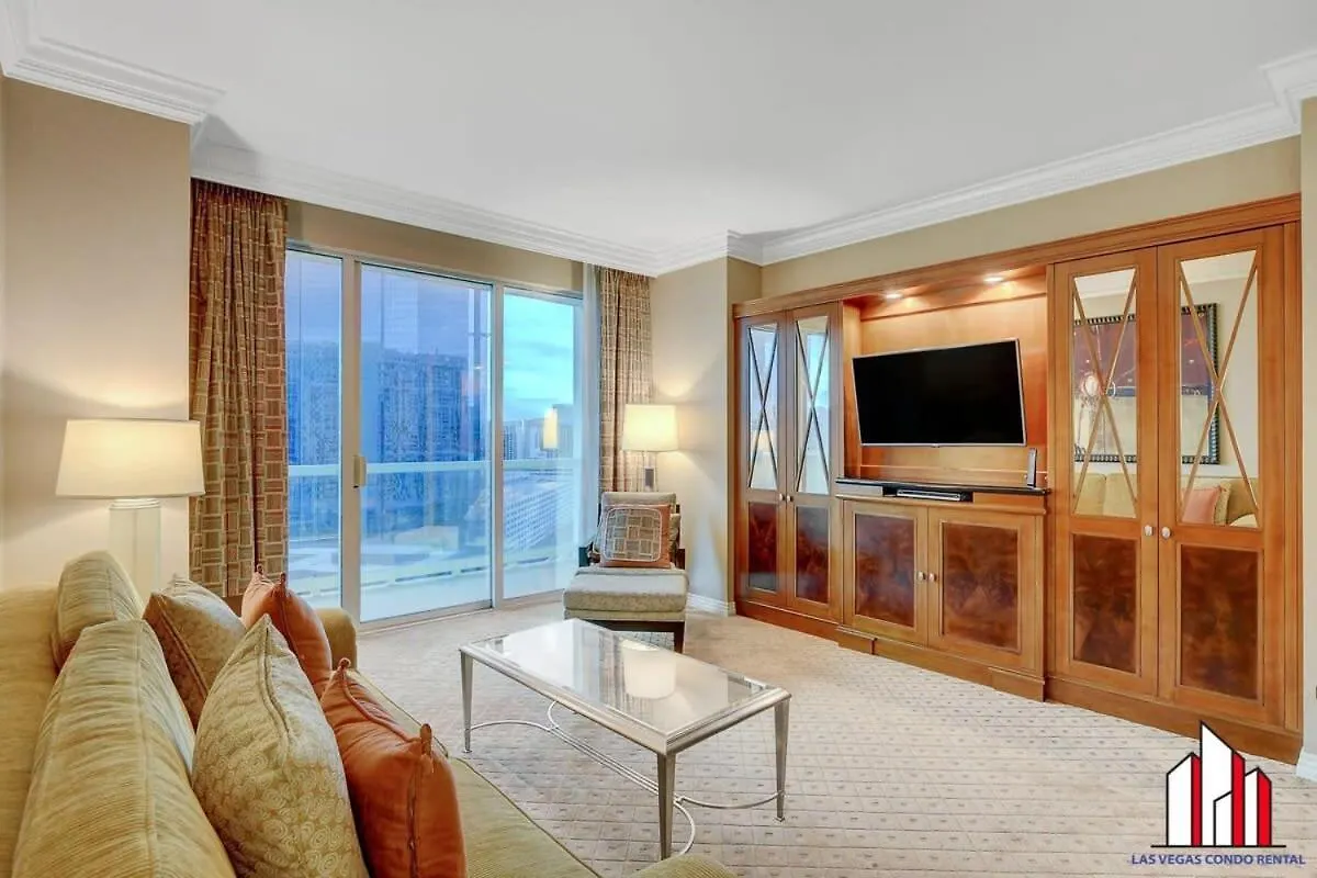 Mgm Signature-18-701 1Br2Ba Strip View Balcony Las Vegas 0*,