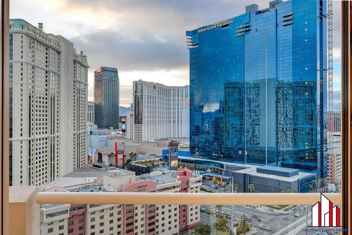Mgm Signature-18-701 1Br2Ba Strip View Balcony Las Vegas