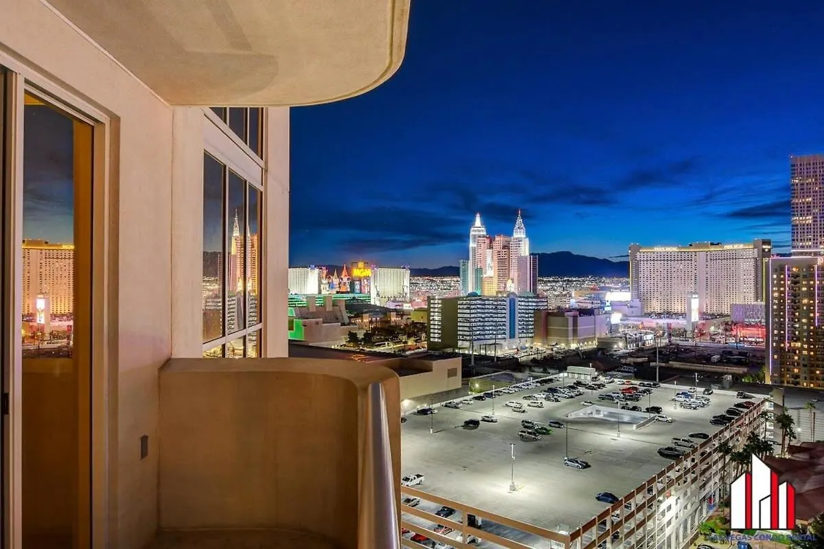 Feriehus Mgm Signature-18-701 1Br2Ba Strip View Balcony Las Vegas